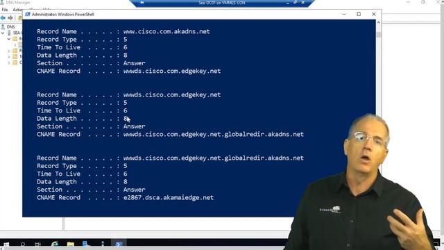 Viewing and Configuring the Critical DNS TTL смотреть онлайн