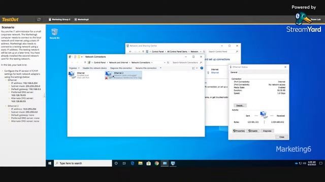 Configure TCP/IP Settings on Windows 10 смотреть онлайн