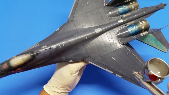 Step by Step of GWH 1/48 SU-35S 'Flanker E' Part 5 Final Reveal) смотреть онлайн