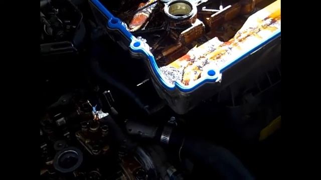 How To Replace The Valve Cover Gasket 06 KIA Optima 2.4L
