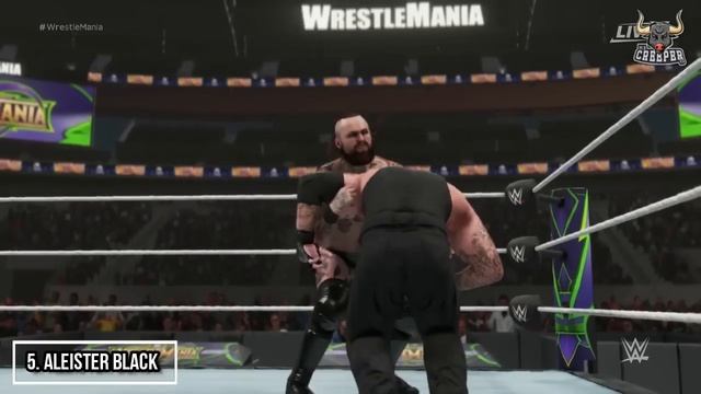 WWE 2K19 Top 10 Best Movesets In The Game!! смотреть онлайн