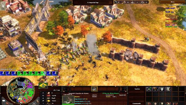 Age of Empires 3: Wars Of Liberty | Online 3 VS 3 (Lag Party) | Brazilians смотреть онлайн