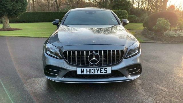 Mercedes C43 AMG Panamericana GT Style Grill Swap. Side by side comparison with Twin Blade AMG. 4K смотреть онлайн