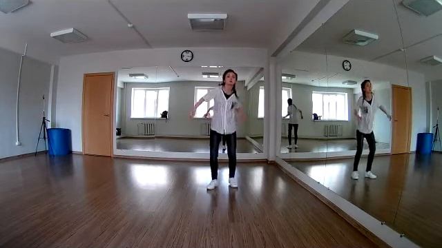 Нереально крутой танец!!!/choreo by Гурина Юлия смотреть онлайн