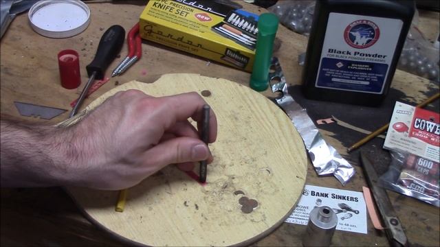 Tap-O-Cap Percussion Caps смотреть онлайн