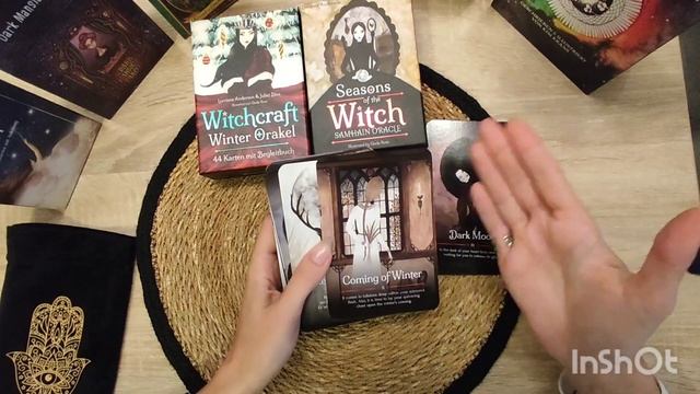 Обзор Оракул Сезоны Ведьм! Seasons of the witch! ?Samhain oracle, Winter oracle! смотреть онлайн