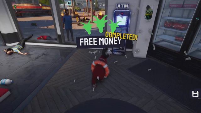 Goat Simulator 3: free money смотреть онлайн
