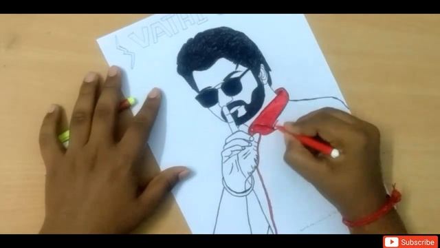 #Master Vijay Sketch Drawing. Easy to Way Vijay Drawing.S.SANJAY DRAWING ARTIFICIAL WORKS. смотреть онлайн