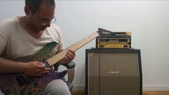 Jackson,Pro-Soloist,Guitar/Marshall,9001, Tube-Preamp. Sweep-Picking,Solo#3, Eb-Tuning,Lead-Channel смотреть онлайн