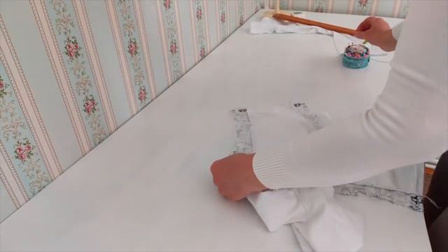 Как самостоятельно увеличить размер футболки. Лайфхак к лету смотреть онлайн