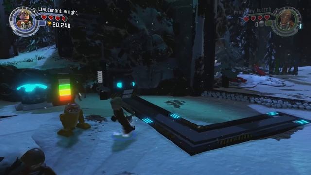 LEGO Star Wars: The Force Awakens DLC Walkthrough - Escape from Starkiller Base