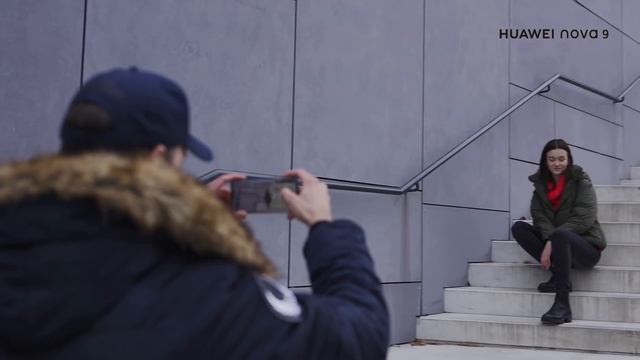 Ako odfotiť portrét na telefón? | HUAWEI Nova 9 смотреть онлайн