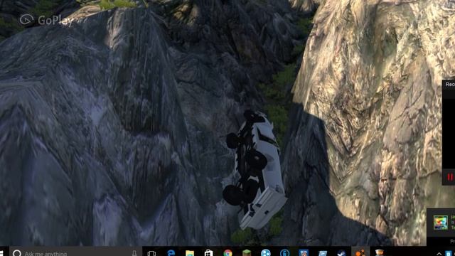 Truck Destruction BeamNG.drive !!!MUTE SOUND!!! I COULD NOT REMOVE IT