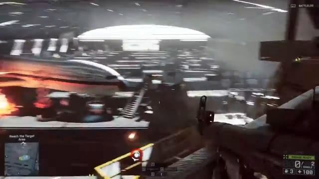 Battlefield 4 gameplay on Intel Iris Pro 5200 High settings test 1080P