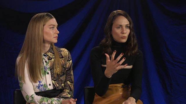 Hannah Gross & Tuppence Middleton Talk 'Disappearance At Clifton Hill'