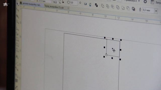 Выкройка в программе Corel Draw урок смотреть онлайн