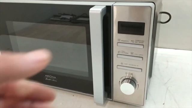 Отдельностоящая микроволновая печь KRONA KRM-01 черный смотреть онлайн
