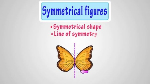 Symmetry For Kids (Symmetrical & Asymmetrical Shapes)