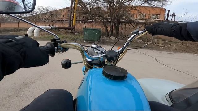 Как отреставрировать мотоцикл в идеально заводское состояние - доработка Иж Юпитер 3 1978 года