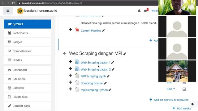 Zoom Pemrosesan Paralel 2021-04-21 смотреть онлайн