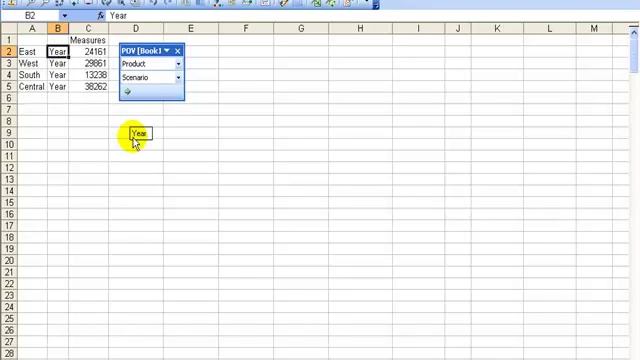 Nov. 2009 - Smart View Analysis Request Activity Demo - Oracle Hyperion Training смотреть онлайн