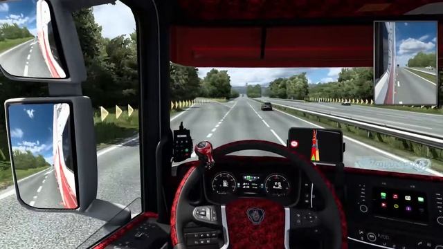 ETS2 1.43 | ProMod 2.60 | Plymouth to Lille смотреть онлайн
