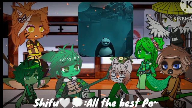 Kung fu panda react's to Tai lung as the new Dragon warrior || Part-2? смотреть онлайн