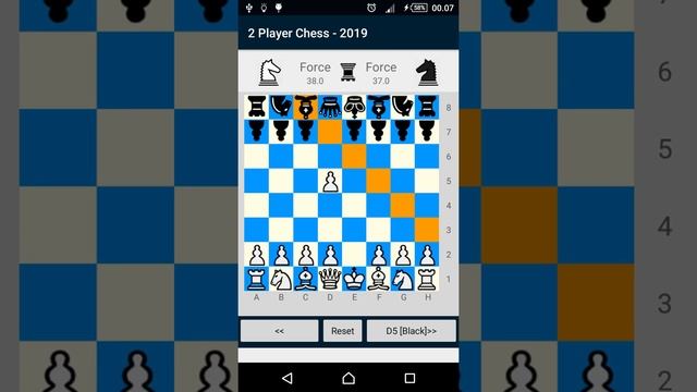 Android Game Play: 2 (Two) Player Chess смотреть онлайн