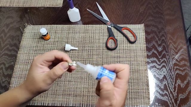 Ремонт серьги ( ювелирных изделий) с помощью клея Ultra Fix и активатора Rapid -Ultra. смотреть онлайн