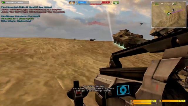 Desert Storm - Battlefield 2142 смотреть онлайн