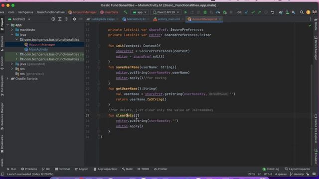 Kotlin Shared Preferences Tutorial Part 3: Delete Data - Android Studio смотреть онлайн