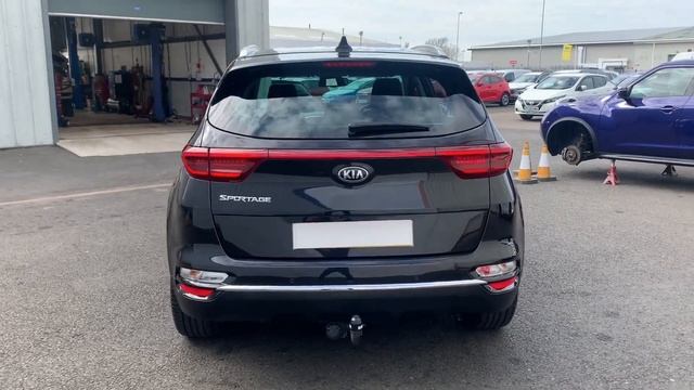 Kia Sportage | 1.6 CRDi ISG 2 5dr | Black смотреть онлайн