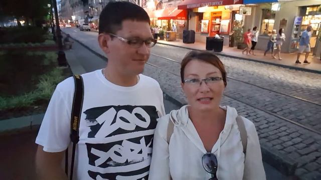 Очередной привет от Гринчиков. Savannah, США. смотреть онлайн