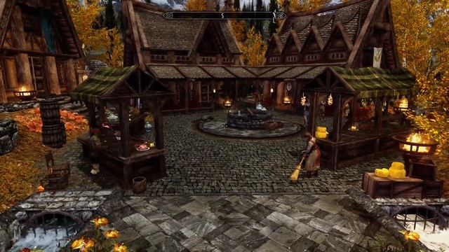 Skyrim / Pc / Whiterun / Realvision ENB / I3 6320 / Gtx 970 /