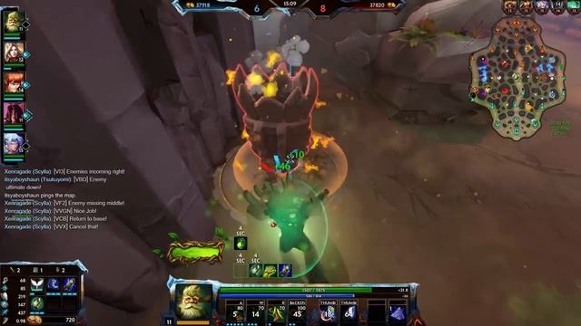 Turn Your WHOLE Team Into TANKS! Season 8 Sentinel's Embrace Build With Up To 275 Protection Aura! смотреть онлайн