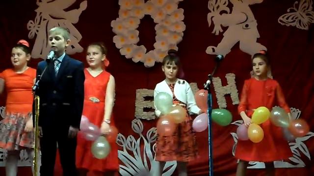 Украина. с.Сулимовка. Восьмое марта ,клуб. смотреть онлайн