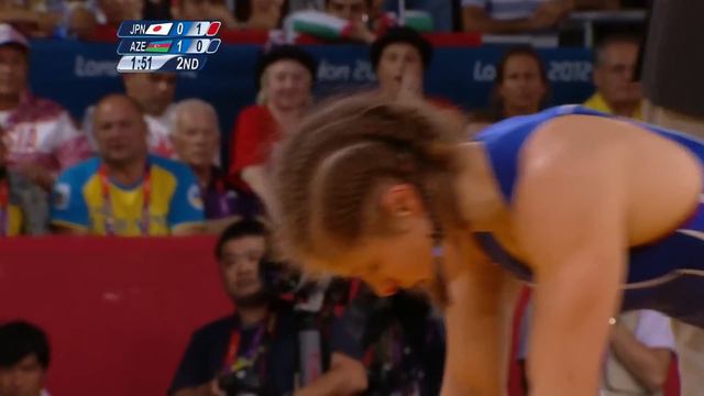 Hitomi Obara Gold - Women's Freestyle 48kg | London 2012 Olympics смотреть онлайн