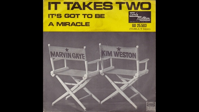 Marvin Gaye & Kim Weston - It Takes Two - 1966 смотреть онлайн