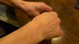 Технология лепки хинкали