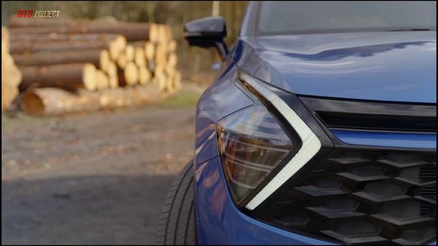 2022 Kia Sportage Plug-in Hybrid 'GT-Line S' - Exterior, Interior & Driving смотреть онлайн