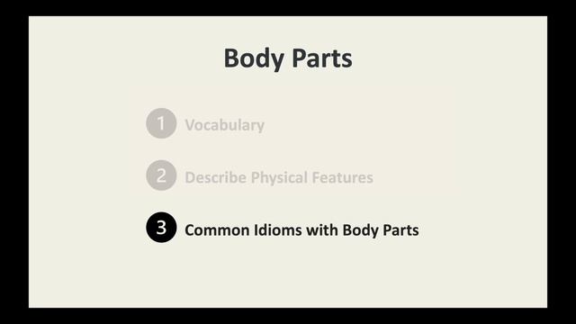 Japanese [#7-2] [GENKI L7] - Body Parts & Physical Features & Idioms with Body Parts смотреть онлайн