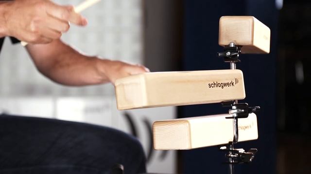Woodblocks Symphonic Series / Schlagwerk WB823H // Marcel van Cleef смотреть онлайн
