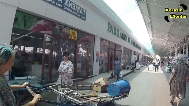 УРГАНЧ ДЕХКОН БОЗОРИ НАРХЛАРИ \ URGANCH DEHQON BOZORI