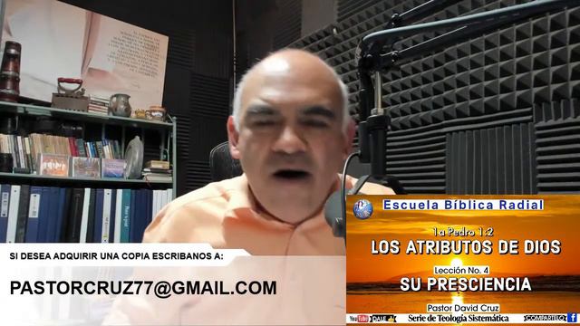 02-12-2024 - ESCUELA BIBLICA R. - ATRIBUTOS DE DIOS / SU PRESCIENCIA - PARTE 1 - PASTOR DAVID CRUZ смотреть онлайн