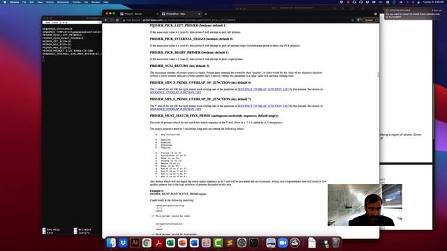 Lecture 19b - Primer3 - Command Line смотреть онлайн