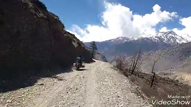 Road to Jomsom view tower | Jomsom | Nepal смотреть онлайн
