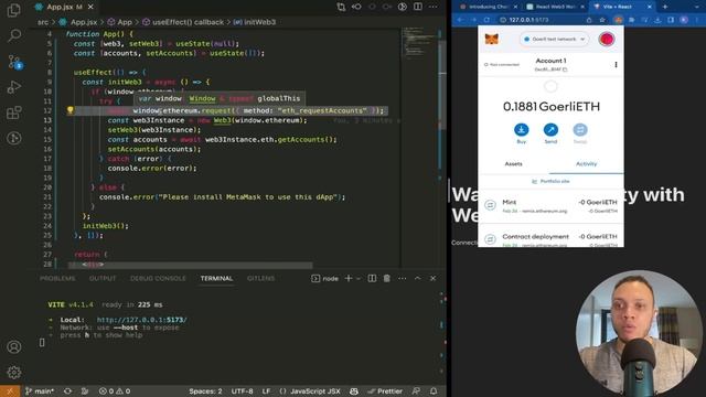 How to make a Web3 App with ChatGPT смотреть онлайн
