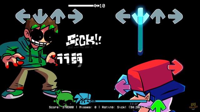 Friday Night Funkin:  Eddsworld's Trouble (Edd, Tom, Matt, Tord Sing Triple Trouble) - FNF Mod