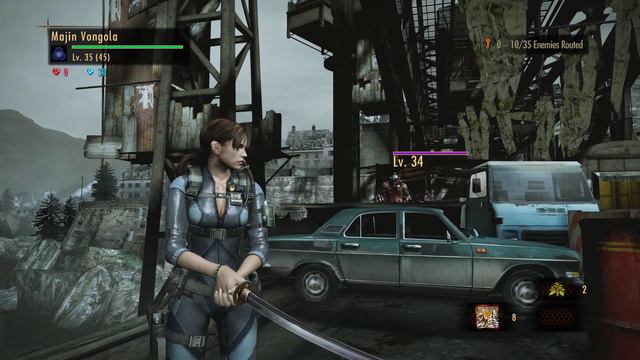 Resident Evil Revelations 2 Jill the Jedi Edition 48 смотреть онлайн