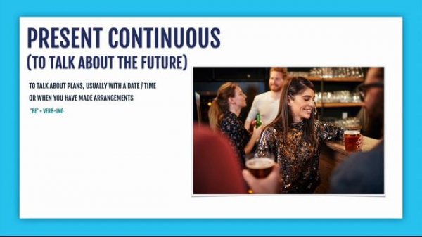 Future Forms in English - WILL, BE GOING TO, PRESENT CONTINUOUS | Grammar Lesson with Quiz!